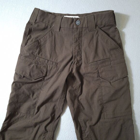First Tactical V2 Cargo Pants Men's 28/32 Coyote Brown Micro Ripstop Military - Picture 2 of 10